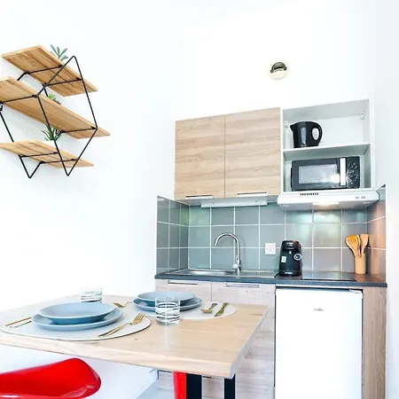 Apartment Le Cocon Face Au Theatre Wi-fi 5 Min Gare *