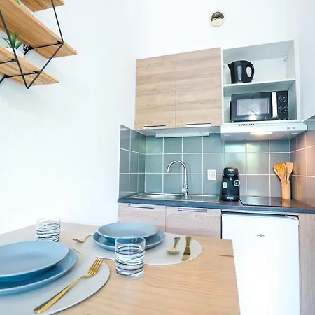 Apartment Le Cocon Face Au Theatre Wi-fi 5 Min Gare